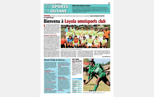 ARTICLE FRANCE GUYANE LOC