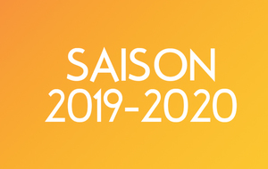 OUVERTURE DE LA SAISON 2019/2020
