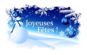 JOYEUSES FÊTES  DE LA PART DU L.O.C