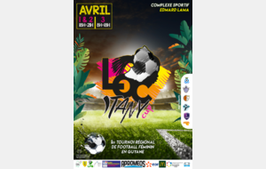 1er TOURNOI REGIONAL FEMININ DE FOOTBALL