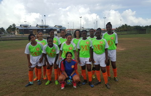 9 e JOURNEE CHAMPIONAT FEMININ POULE CENTRE