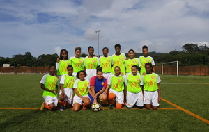 17 e JOURNÉE CHAMPIONNAT FÉMININ POULE CENTRE    ASC REMIRE