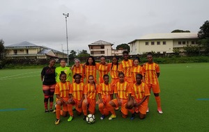 15 e JOURNEE CHAMPIONATFEMININ POULE CENTRE    KOUROU F