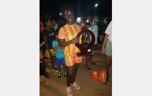 1er JOURNEE DE CHAMPIONNAT SENIORS FEMININES   KOUROU FC  / LOYOLA