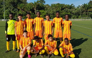 CHAMPIONNAT SECTION U14 U15  LOC / AJ ST GEORGES