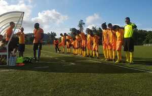 CHAMPIONNAT SECTION U14 U15  LOC / ASL LE PORT GUYANAIS