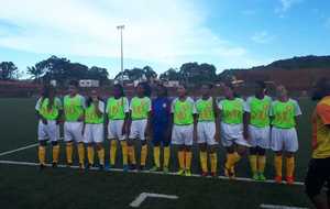 3e JOURNEE DE CHAMPIONNAT SENIORS FEMININES AS DYNAMO DE SOULA  LOC  