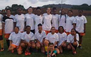 9e JOURNEE DE CHAMPIONNAT SENIORS FEMININES LOC / DYNAMO DE SOULA