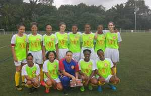 10e JOURNÉE DE CHAMPIONNAT SENIOR FÉMININES ASC REMIRE / LOC