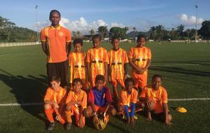 11e JOURNÉE DE CHAMPIONNAT U11 CENTREA  LOYOLA /ASL SPORT GUYANAIS