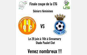 FINALE COUPE DE LA CTG