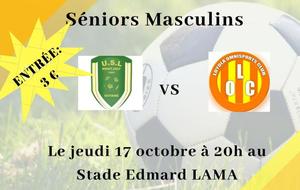 5 e JOURNÉE DE CHAMPIONNAT SENIOR MASCULIN USLMONTJOLY / LOYOLA OC