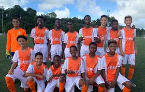 CHAMPIONNAT U15 LOYOLA  /  AJ SAINT GEORGES