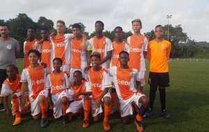 CHAMPIONNAT  U15  ASC REMIRE / LOYOLA