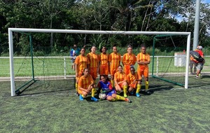 CHAMPIONNAT U15F  LOYOLA   / DYNAMO DE SOULA 