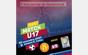 CHAMPIONNAT U17 LOYOLA OC / ASC ARC EN CIEL