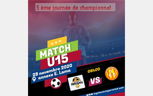 CHAMPIONNAT U15 ACADEMY FOOTBALL /LOYOLA OC