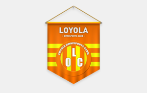 FANION LOYOLA OMNISPORTS CLUB 