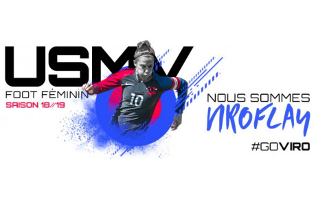 PARTENARIAT LOYOLA FEMININE / USM VIROFLAY FEMININE