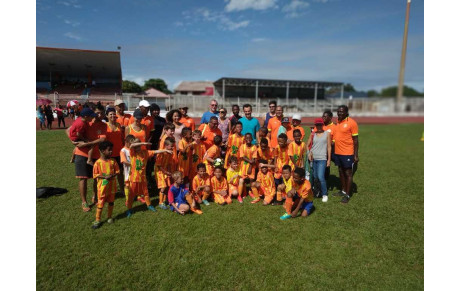 PLATEAU U8U9 au stade CHAUMET 27/01/2019