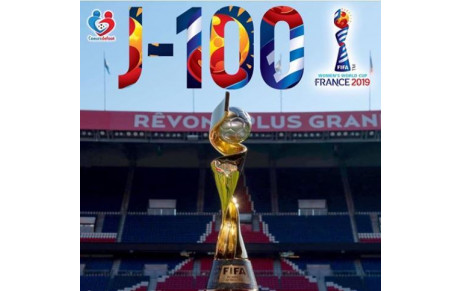 J-100 DÉPART COUPE DU MONDE FÉMININE 