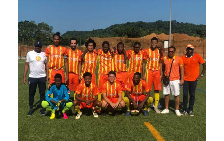 VICTOIRE LOYOLA OC contre ASC KARIB