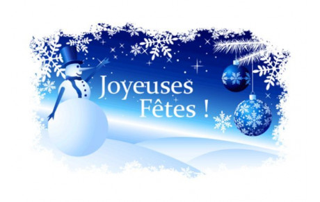 JOYEUSES FÊTES  DE LA PART DU L.O.C