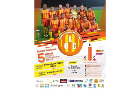 SENIORS FÉMININES