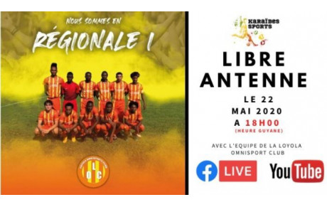 LIBRES ANTENNES SENIOR / KARAIBES SPORTS