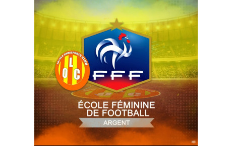 LABEL ECOLE DE FOOTBALL FÉMININ NIVEAU : ARGENT
