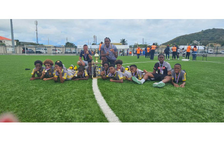 PITCH INTER REGIONALE 2025 SAINT MARTIN
